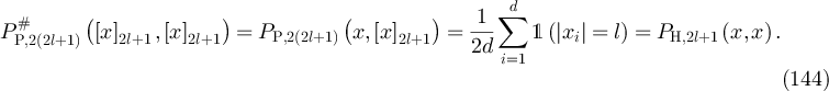 Equation (144)