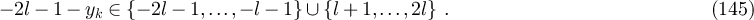 Equation (145)