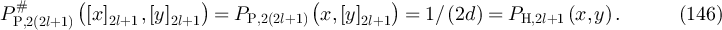 Equation (146)