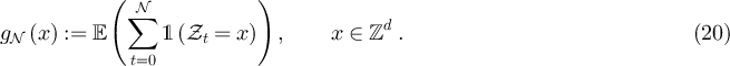 Equation (20)