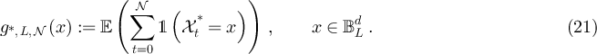 Equation (21)
