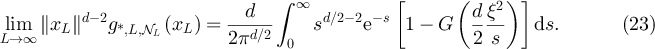 Equation (23)