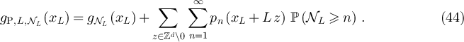 Equation (44)