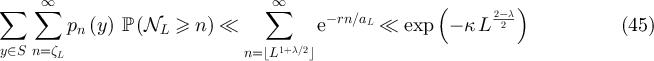 Equation (45)