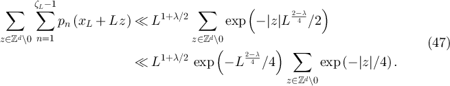 Equation (47)