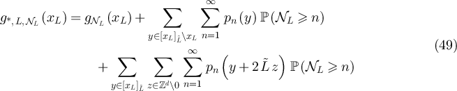 Equation (49)