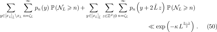 Equation (50)