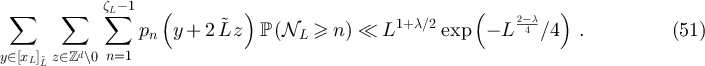 Equation (51)