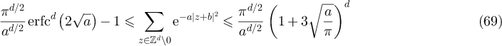 Equation (69)
