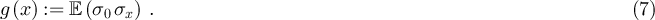 Equation (7)