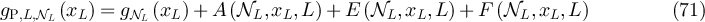 Equation (71)