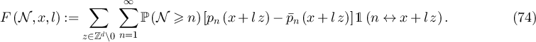 Equation (74)