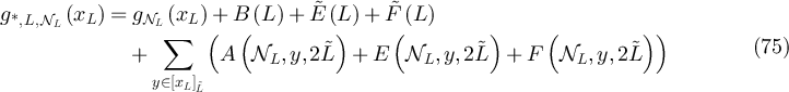 Equation (75)