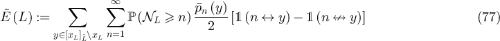 Equation (77)