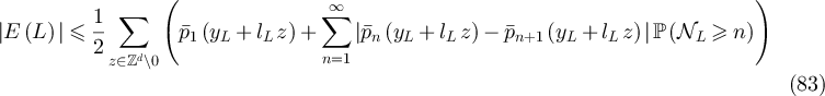 Equation (83)