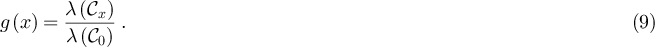 Equation (9)