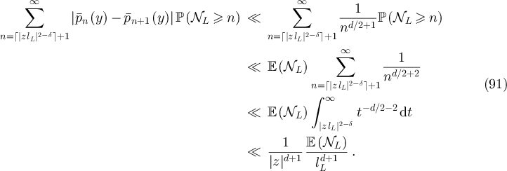 Equation (91)