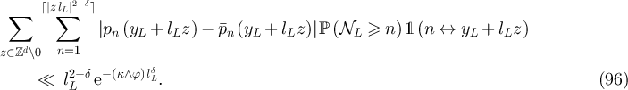 Equation (96)