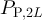 $P_{\mathrm{P},2L}$