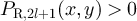 $P_{\mathrm{R},2l+1}(x,y) \gt0$