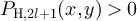 $P_{\mathrm{H},2l+1}(x,y)\gt0$