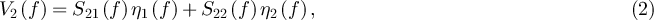 Equation (2)