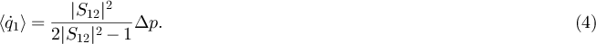 Equation (4)