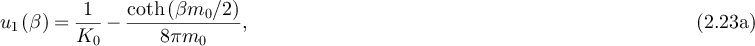 Equation (2.23a)