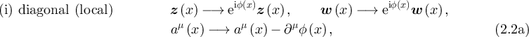 Equation (2.2a)