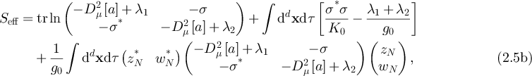 Equation (2.5b)