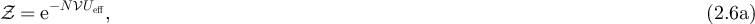 Equation (2.6a)