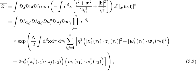 Equation (3.3)