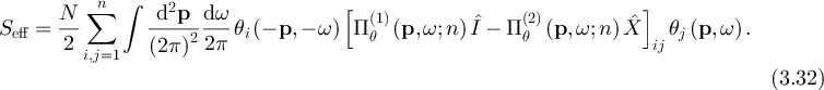 Equation (3.32)