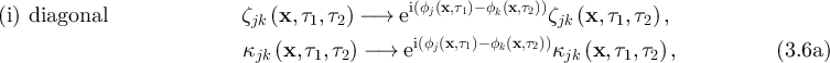 Equation (3.6a)