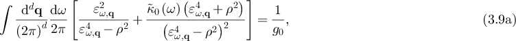Equation (3.9a)