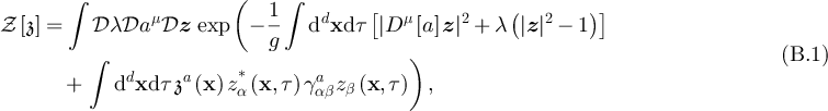 Equation (B.1)
