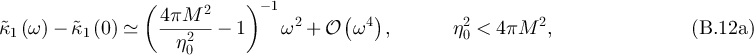 Equation (B.12a)
