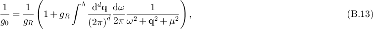 Equation (B.13)