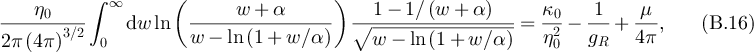 Equation (B.16)