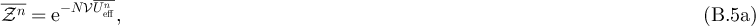 Equation (B.5a)