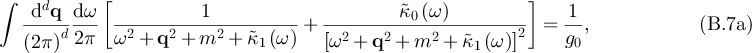 Equation (B.7a)