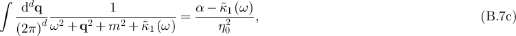 Equation (B.7c)