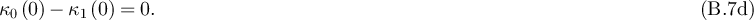 Equation (B.7d)