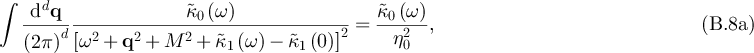 Equation (B.8a)