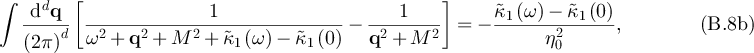 Equation (B.8b)
