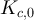 $K_{c,0}$