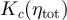 $K_\textit{c}(\eta_{\mathrm{tot}})$