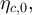 $\eta_{c,0},$