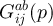 $G^{ab}_{ij}(p)$