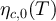 $\eta_{c,0}(T)$
